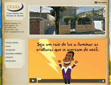 Tablet Screenshot of ceasa.org.br